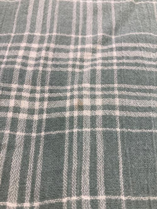 Patagonia（パタゴニア）Patagonia (パタゴニア) 半袖シャツ グリーン サイズ:Mの古着・服飾アイテム