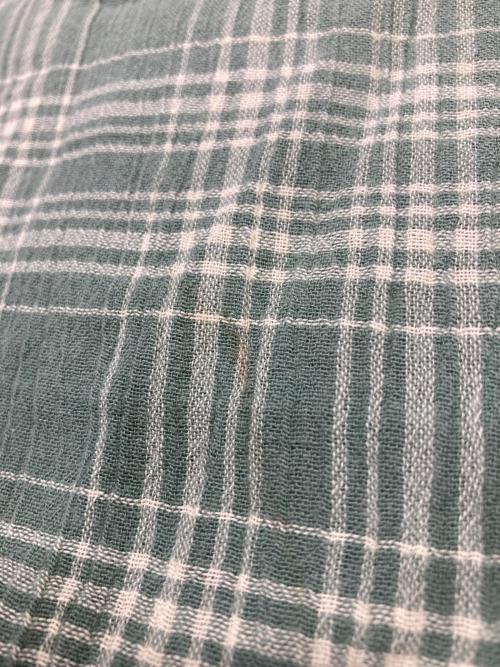 Patagonia（パタゴニア）Patagonia (パタゴニア) 半袖シャツ グリーン サイズ:Mの古着・服飾アイテム