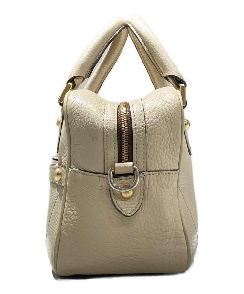 J&M DAVIDSON（ジェイ＆エム デヴィッドソン）J&M DAVIDSON (ジェイ＆エム デヴィッドソン) BABY MIAハンドバッグ ベージュの古着・服飾アイテム
