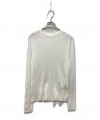 THE RERACSザ リラクス）の古着「RAGLAN CREW NECK PULLOVER KNIT」｜ホワイト