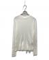 THE RERACS（ザ リラクス）の古着「RAGLAN CREW NECK PULLOVER KNIT」｜ホワイト