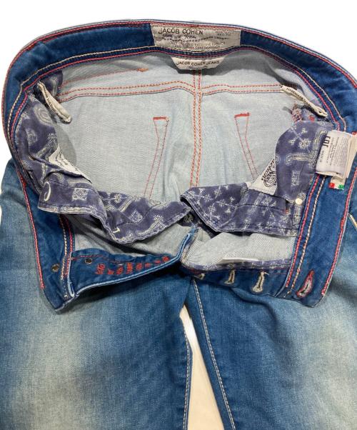 JACOB COHEN（ヤコブコーエン）JACOB COHEN (ヤコブコーエン) デニムパンツ ブルー サイズ:W31の古着・服飾アイテム