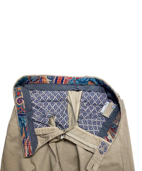 BERWICH（ベルウィッチ）BERWICH (ベルウィッチ) sc reg（エスシーレッグ）チノパン ベージュ サイズ:SIZE 46の古着・服飾アイテム