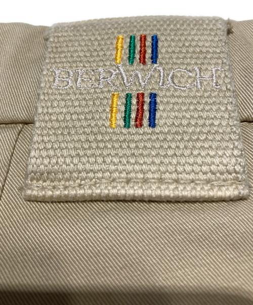 BERWICH（ベルウィッチ）BERWICH (ベルウィッチ) sc reg（エスシーレッグ）チノパン ベージュ サイズ:SIZE 46の古着・服飾アイテム