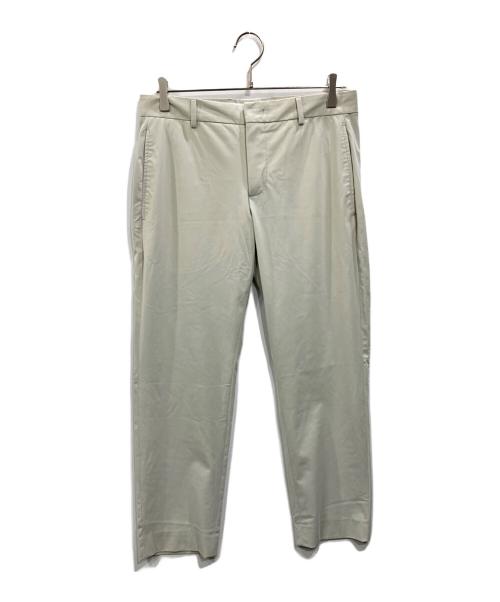 PT TORINO（ピーティートリノ）PT TORINO (ピーティートリノ) スーパーストレッチナイロンテーパードパンツ グリーン サイズ:46の古着・服飾アイテム
