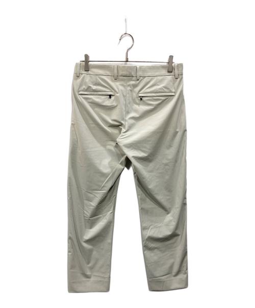 PT TORINO（ピーティートリノ）PT TORINO (ピーティートリノ) スーパーストレッチナイロンテーパードパンツ グリーン サイズ:46の古着・服飾アイテム