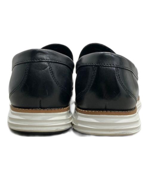 COLE HAAN（コールハーン）COLE HAAN (コールハーン) ORIGINAL GRAND VENETIAN LOAFER ブラック サイズ:8Mの古着・服飾アイテム