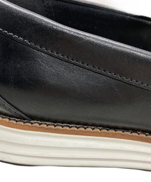 COLE HAAN（コールハーン）COLE HAAN (コールハーン) ORIGINAL GRAND VENETIAN LOAFER ブラック サイズ:8Mの古着・服飾アイテム