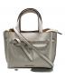 MICHAEL KORS（マイケルコース）の古着「エミリア レザー スモール サッチェル」｜アイボリー