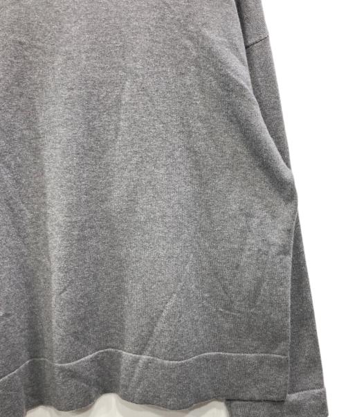 UNITED ARROWS（ユナイテッドアローズ）UNITED ARROWS (ユナイテッドアローズ) 4WAY シャツコンビ ポロニット グレー サイズ:Freeの古着・服飾アイテム