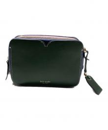 Kate Spade（ケイトスペード）の古着「キャンディッドミディアムカメラバッグ」｜グリーン
