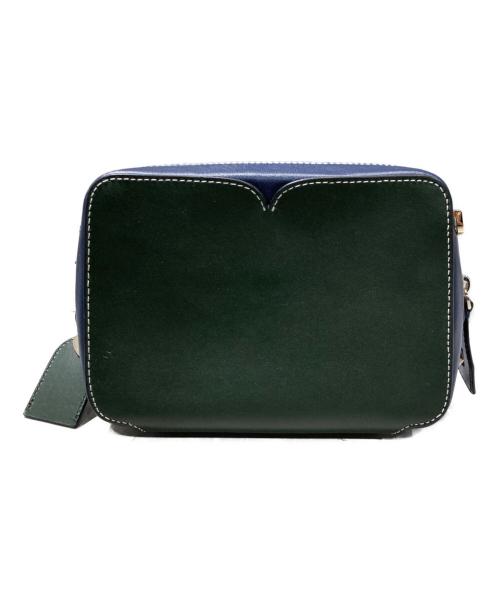 Kate Spade（ケイトスペード）Kate Spade (ケイトスペード) キャンディッドミディアムカメラバッグ グリーンの古着・服飾アイテム