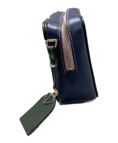 Kate Spade（ケイトスペード）Kate Spade (ケイトスペード) キャンディッドミディアムカメラバッグ グリーンの古着・服飾アイテム
