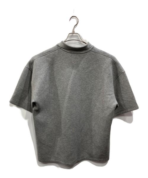 WIND AND SEA（ウィンダンシー）WIND AND SEA (ウィンダンシー) ポロシャツ グレー サイズ:SIZE Mの古着・服飾アイテム