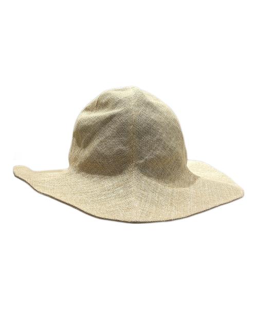kijima takayuki（キジマタカユキ）kijima takayuki (キジマタカユキ) ペーパーハット ベージュの古着・服飾アイテム