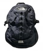 THE NORTH FACEザ ノース フェイス）の古着「リュック」｜ブラック