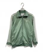 adidas Originalsアディダスオリジナル）の古着「ベッケンバウアートラックジャケット」｜グリーン