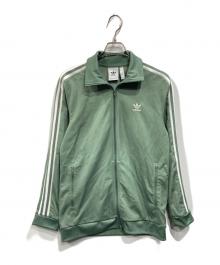 adidas Originals（アディダスオリジナル）の古着「ベッケンバウアートラックジャケット」｜グリーン