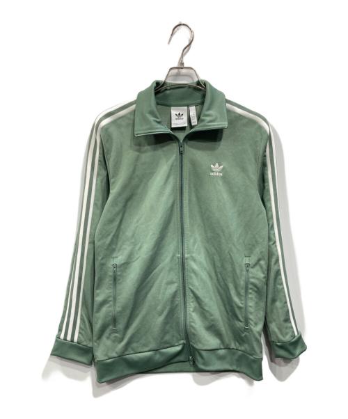 adidas Originals（アディダスオリジナル）adidas originals (アディダスオリジナル) ベッケンバウアートラックジャケット グリーン サイズ:XOの古着・服飾アイテム