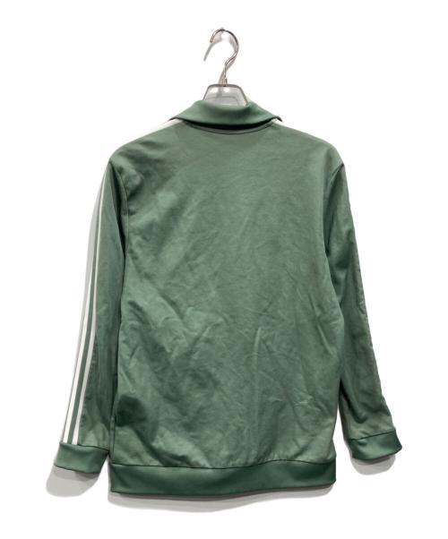 adidas Originals（アディダスオリジナル）adidas originals (アディダスオリジナル) ベッケンバウアートラックジャケット グリーン サイズ:XOの古着・服飾アイテム