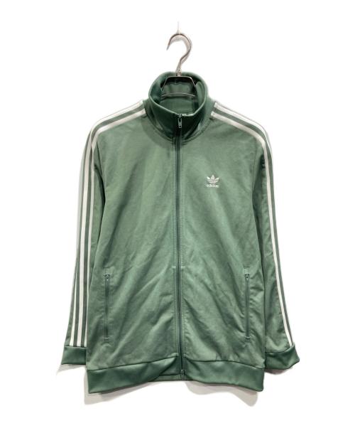 adidas Originals（アディダスオリジナル）adidas originals (アディダスオリジナル) ベッケンバウアートラックジャケット グリーン サイズ:XOの古着・服飾アイテム