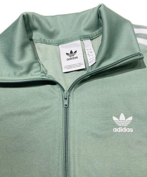 adidas Originals（アディダスオリジナル）adidas originals (アディダスオリジナル) ベッケンバウアートラックジャケット グリーン サイズ:XOの古着・服飾アイテム
