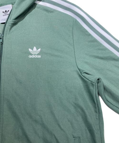 adidas Originals（アディダスオリジナル）adidas originals (アディダスオリジナル) ベッケンバウアートラックジャケット グリーン サイズ:XOの古着・服飾アイテム