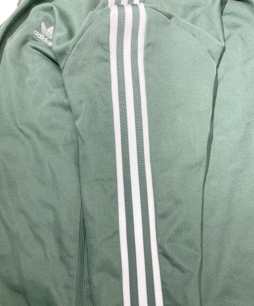 adidas Originals（アディダスオリジナル）adidas originals (アディダスオリジナル) ベッケンバウアートラックジャケット グリーン サイズ:XOの古着・服飾アイテム