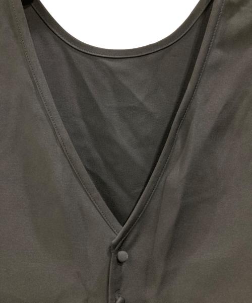 Ameri（アメリ）AMERI (アメリ) 2WAY DOT SLEEVE BLOUSE ブラック サイズ:Fの古着・服飾アイテム
