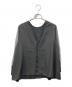 AMERI（アメリ）の古着「2WAY DOT SLEEVE BLOUSE」｜ブラック