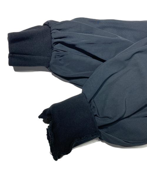 machatt（マチャット）machatt (マチャット) ギャザーバルーンブルゾン ブラック サイズ:Fの古着・服飾アイテム