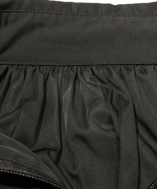 machatt（マチャット）machatt (マチャット) ギャザーバルーンブルゾン ブラック サイズ:Fの古着・服飾アイテム