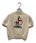 SEVEN TEN by MIHO KAWAHITO (セブン テン バイ ミホ カワヒト) ヨットモチーフ半袖カーディガン アイボリー サイズ:SIZE S：12000円