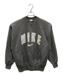 NIKE（ナイキ）の古着「オールドロゴスウェット」｜グレー