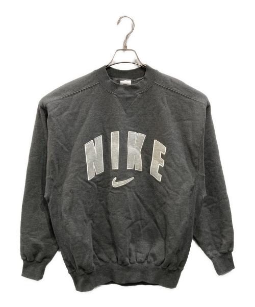 NIKE（ナイキ）NIKE (ナイキ) オールドロゴスウェット グレー サイズ:Mの古着・服飾アイテム