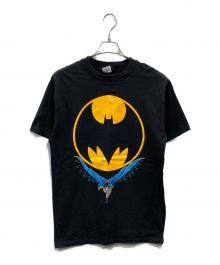 ROYAL（ロイヤル）の古着「BATMANプリントTシャツ」｜ブラック