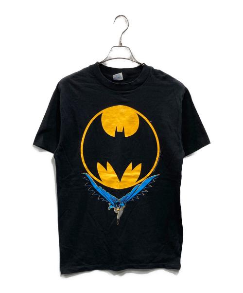 ROYAL（ロイヤル）ROYAL (ロイヤル) BATMANプリントTシャツ ブラック サイズ:Lの古着・服飾アイテム