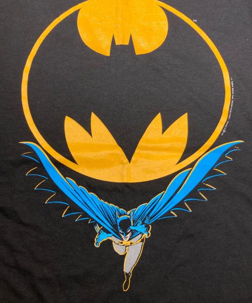 ROYAL（ロイヤル）ROYAL (ロイヤル) BATMANプリントTシャツ ブラック サイズ:Lの古着・服飾アイテム