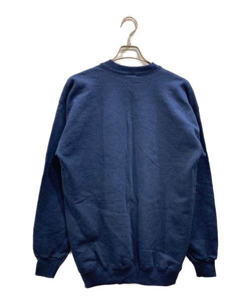 BIG DOGS（ビッグドッグ）BIG DOGS (ビッグドッグ) オールドプリントスウェット ネイビー サイズ:Mの古着・服飾アイテム