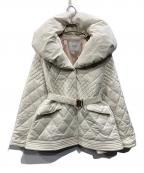 HER LIP TOハーリップトゥ）の古着「Madison Quilted Short Coat」｜アイボリー