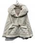 HER LIP TO（ハーリップトゥ）の古着「Madison Quilted Short Coat」｜アイボリー