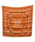HERMES (エルメス) カレ55 オレンジ：20000円