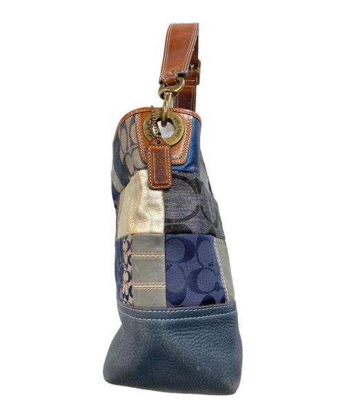COACH（コーチ）COACH (コーチ) ショルダーバッグ インディゴの古着・服飾アイテム