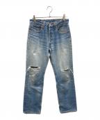 LEVI'Sリーバイス）の古着「501デニムパンツ」｜スカイブルー