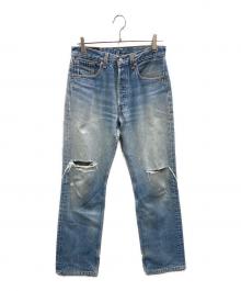 LEVI'S（リーバイス）の古着「501デニムパンツ」｜スカイブルー