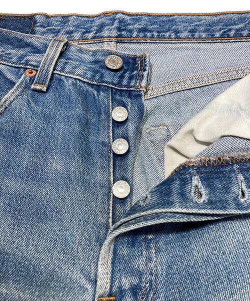LEVI'S（リーバイス）LEVI'S (リーバイス) 501デニムパンツ スカイブルー サイズ:W31L30の古着・服飾アイテム