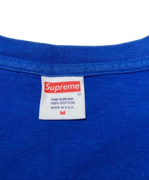 SUPREME（シュプリーム）SUPREME (シュプリーム) Misty and Jimmy Paulette Tee（ミスティーアンドジミーポーレットティー） ブルー サイズ:SIZE Mの古着・服飾アイテム