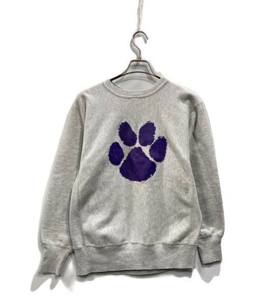 Champion REVERSE WEAVE（チャンピオン リバース ウィーブ）Champion REVERSE WEAVE (チャンピオン リバース ウィーブ) 90sリバースウィーブスウェット グレー サイズ:LARGEの古着・服飾アイテム