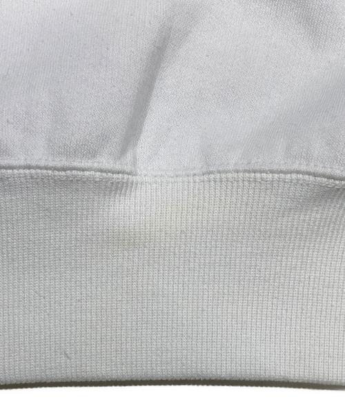 Eddie Bauer（エディーバウアー）Eddie Bauer (エディーバウアー) クルーネックスウェット ホワイト サイズ:Lの古着・服飾アイテム