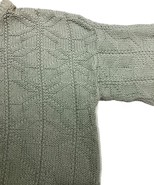 L.L.Bean（エルエルビーン）L.L.Bean (エルエルビーン) コットンニット グリーン サイズ:Lの古着・服飾アイテム